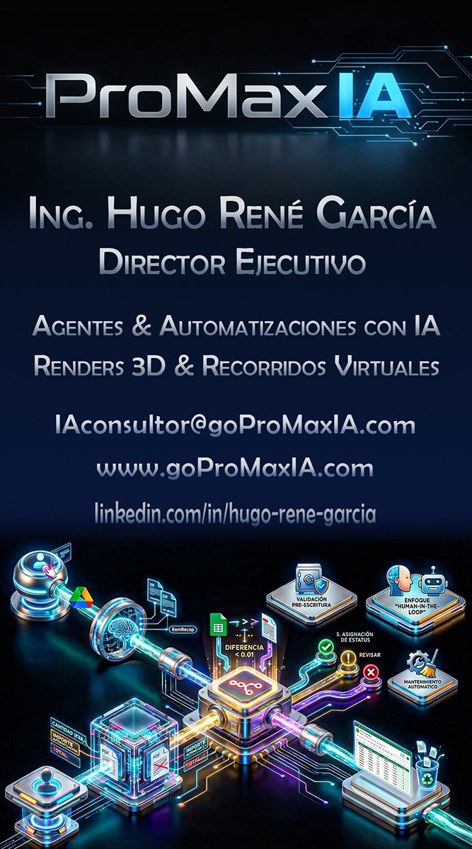 Tarjeta de Presentación ProMaxIA